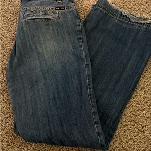 Stetson Dark Blue Denim Pants